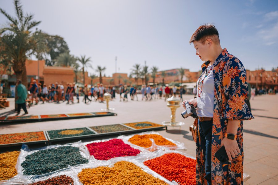 Professional photoshoot at Jemaa el-Fnaa Square photo 2