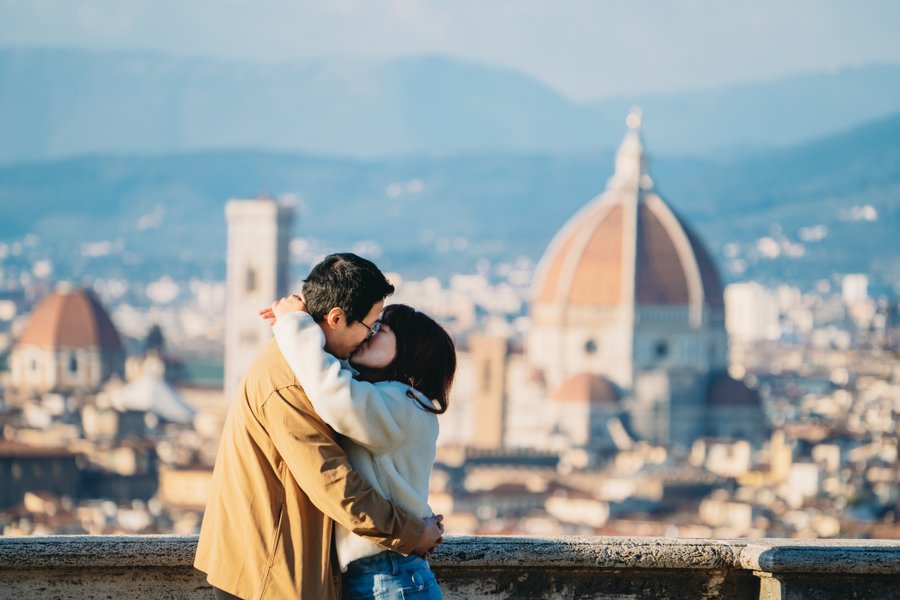 Professional photoshoot at Piazzale Michelangelo photo 6