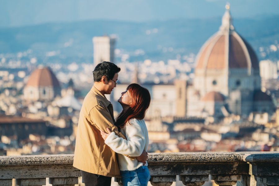 Professional photoshoot at Piazzale Michelangelo photo 5