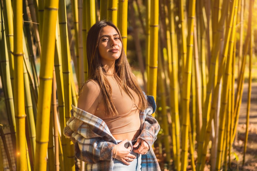 Professional photoshoot at Arashiyama Bamboo Forest photo 1