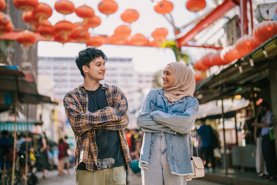 Private photo tour of Chinatown and Bukit Bintang Wall Art Street photo 1