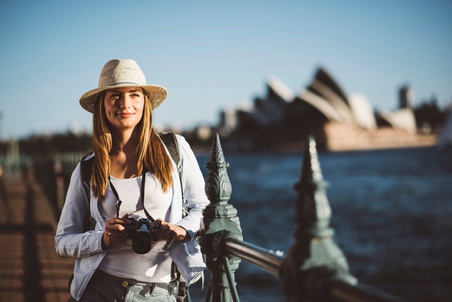 Professional photoshoot at Opera House photo 6