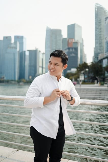 Professional photoshoot at Merlion Park photo 2