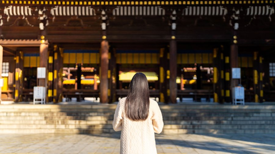 Professional photoshoot at Meiji Shrine and Yoyogi Park photo 6