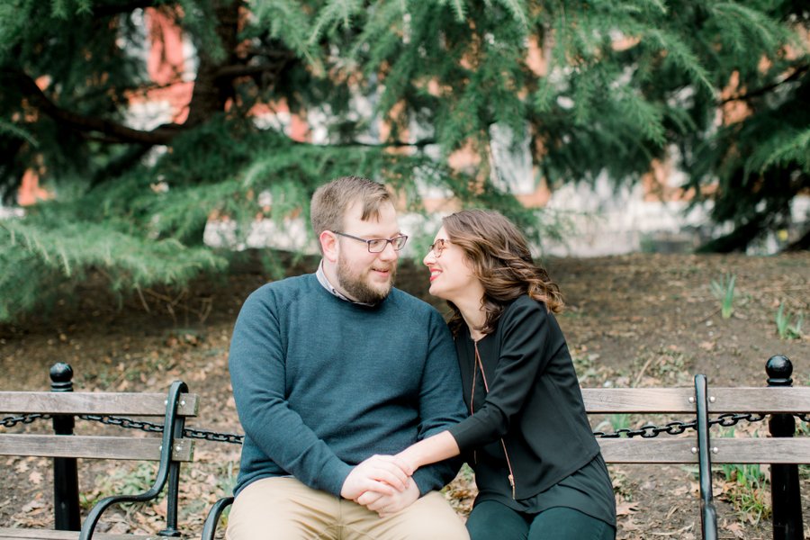 Professional photoshoot at Washington Square Park photo 1
