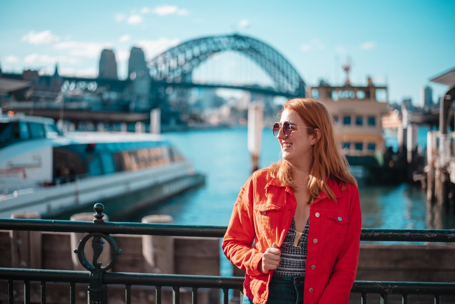 Professional photoshoot at Opera House photo 3