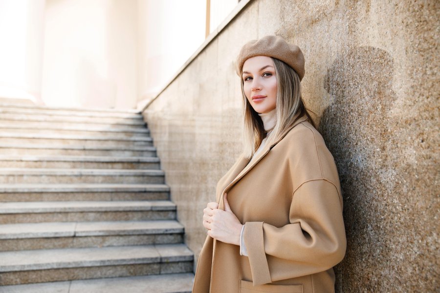 Street-style photoshoot in the Theatre District of San Francisco photo 5