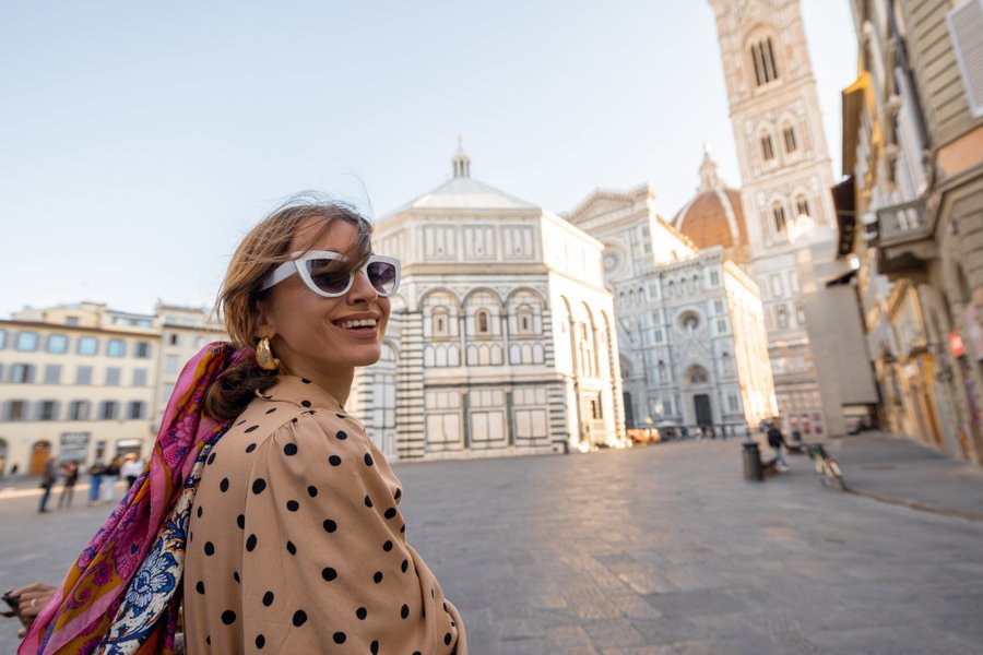 Professional photoshoot outside the Duomo photo 5