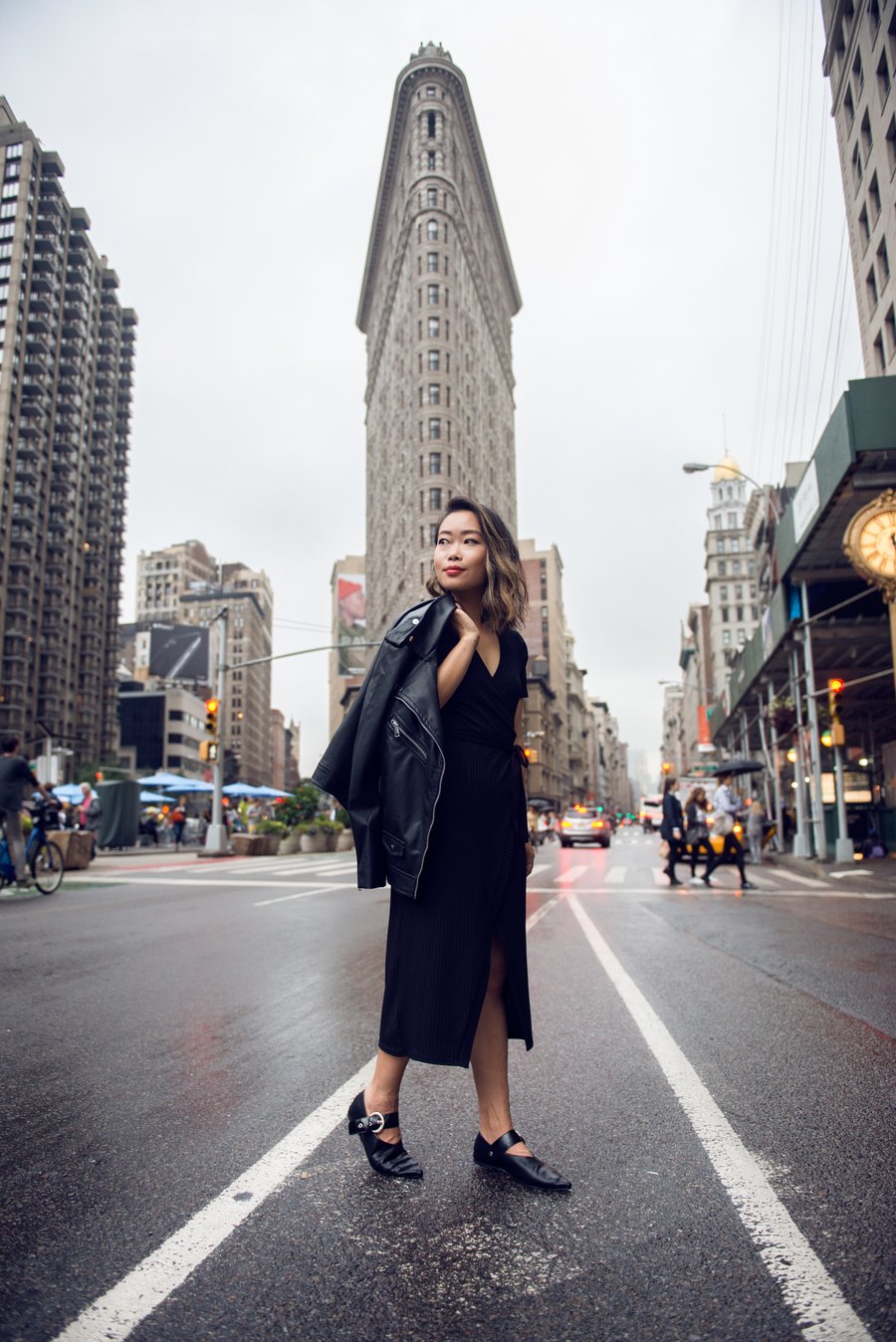 Professional fashion photoshoot at NYC's most iconic locations photo 2