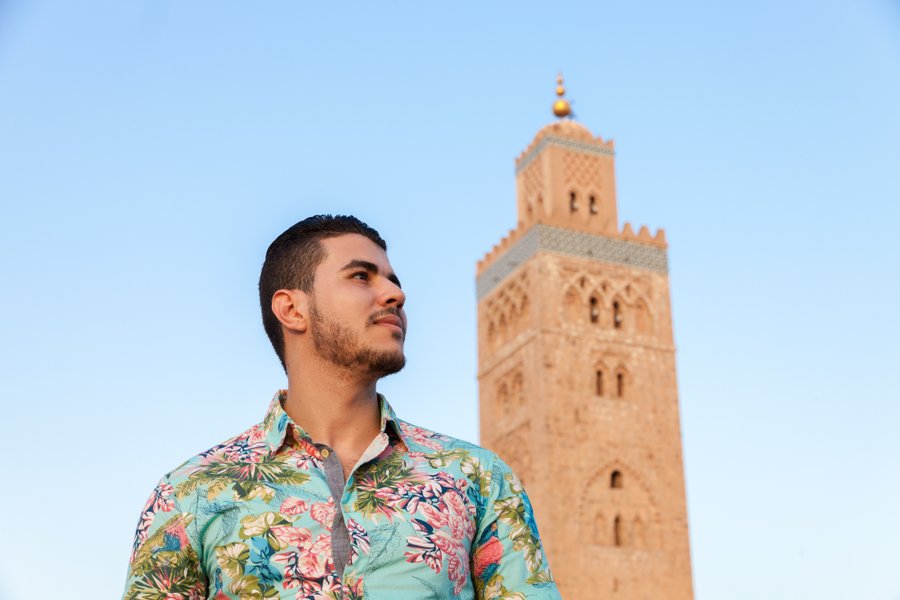 Professional photoshoot at the Koutubia Mosque photo 3