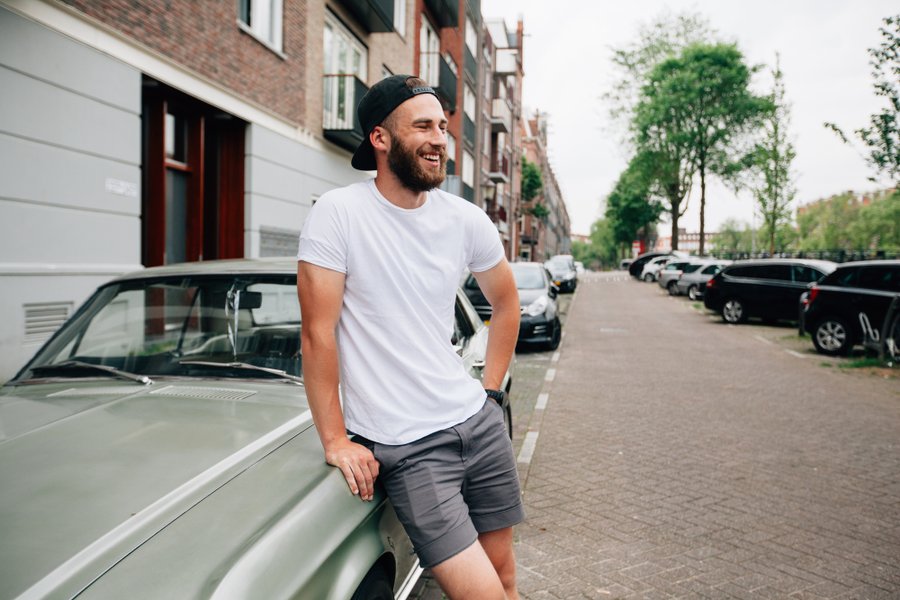 Outdoor portrait photoshoot in Amsterdam photo 2