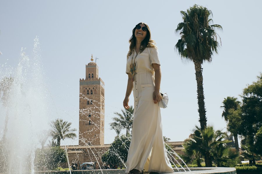 Professional photoshoot at the Koutubia Mosque photo 2