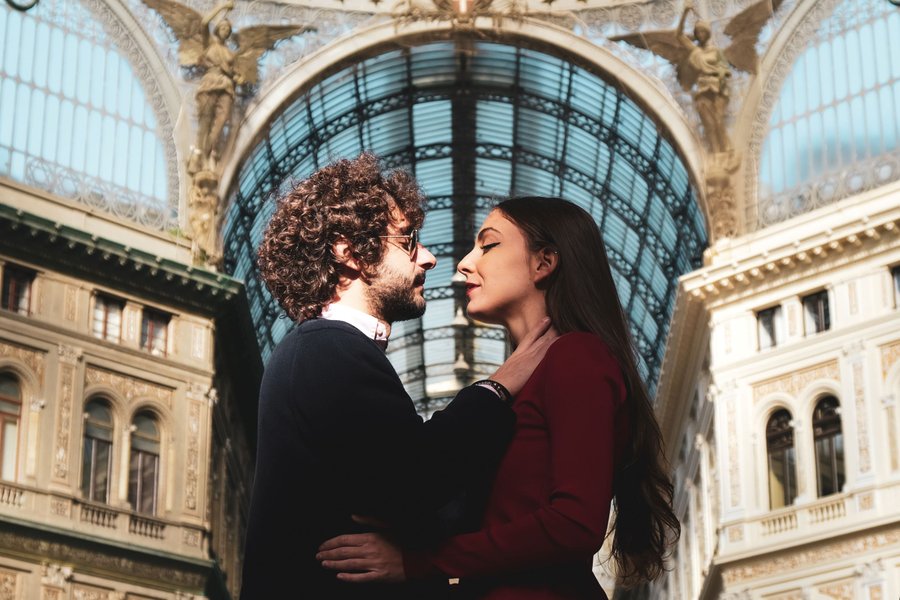 Professional photoshoot at Piazza del Plebiscito & Lungomare photo 1