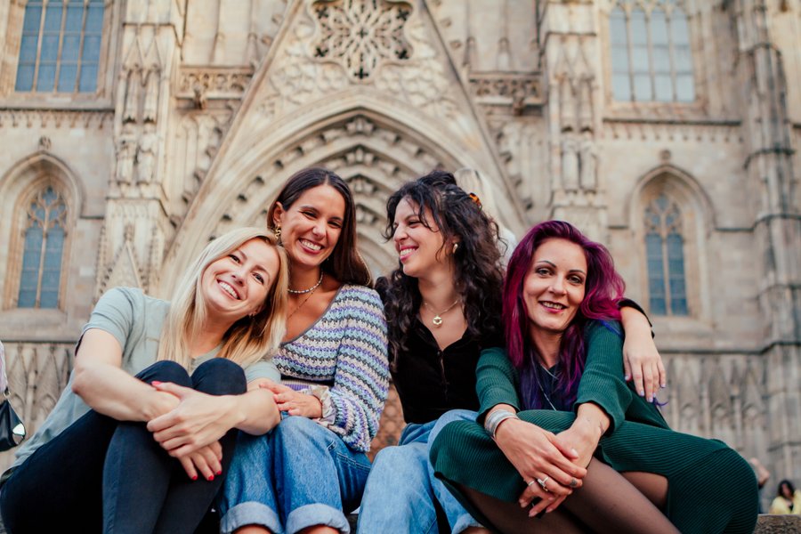 Professional photoshoot at Gothic Quarter photo 3
