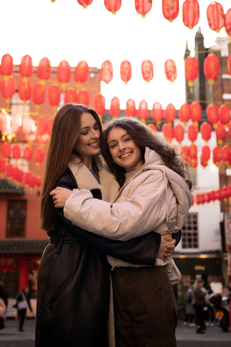 Professional photoshoot in Chinatown photo 5