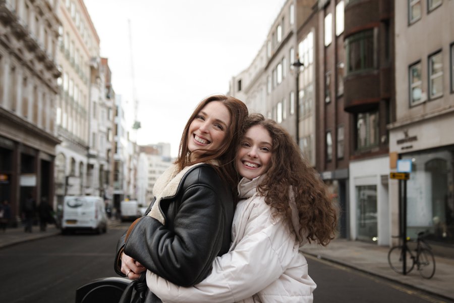Professional photoshoot at Oxford Street photo 1