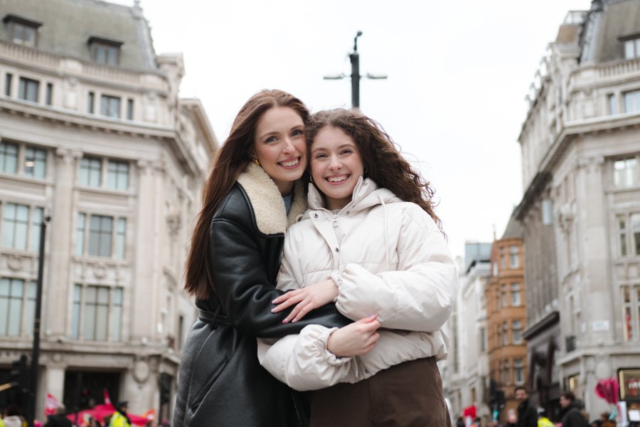 Professional photoshoot at Oxford Street photo 2