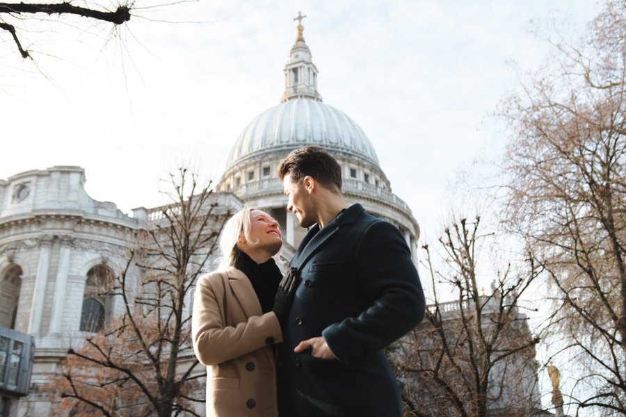 Professional photoshoot at St. Paul’s Cathedral photo 3
