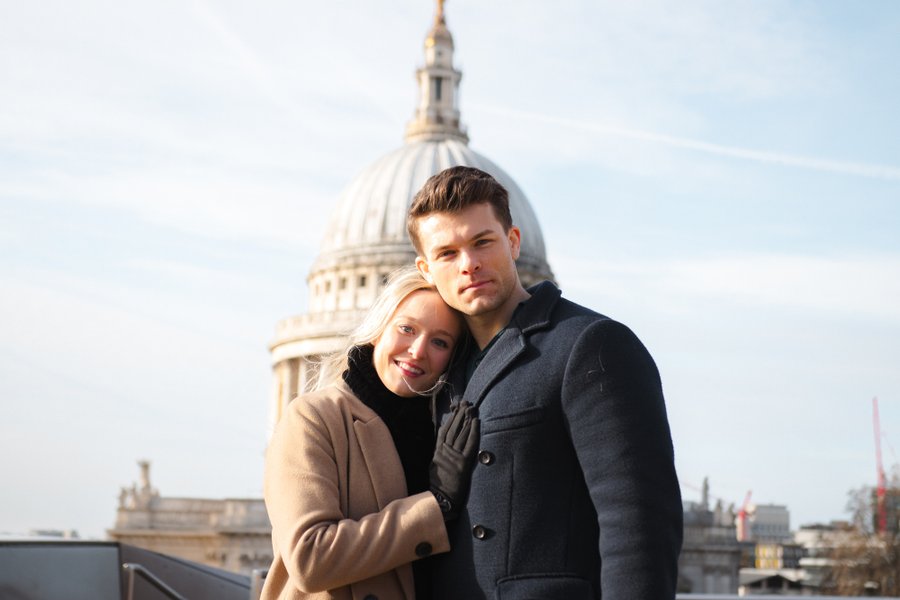 Professional photoshoot at St. Paul’s Cathedral photo 5