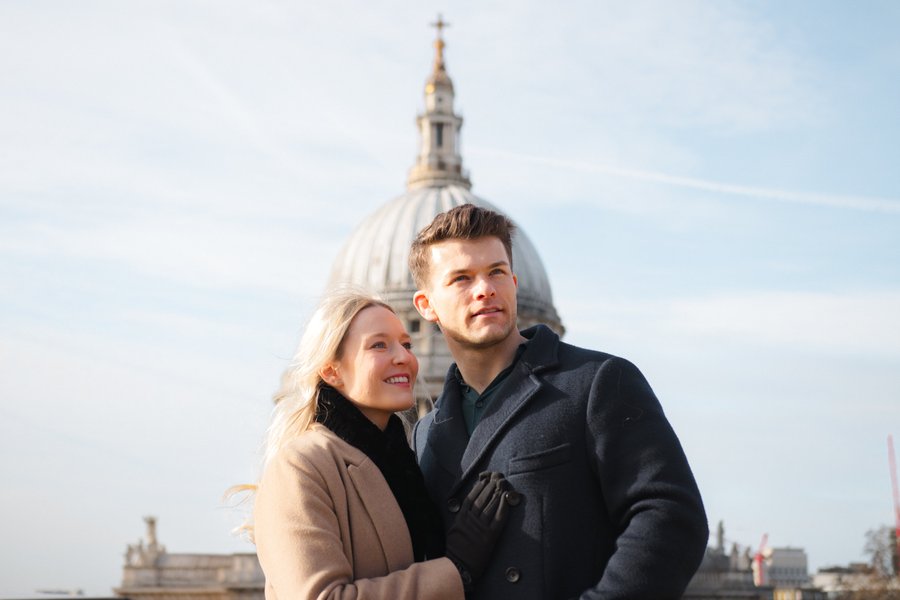 Professional photoshoot at St. Paul’s Cathedral photo 4