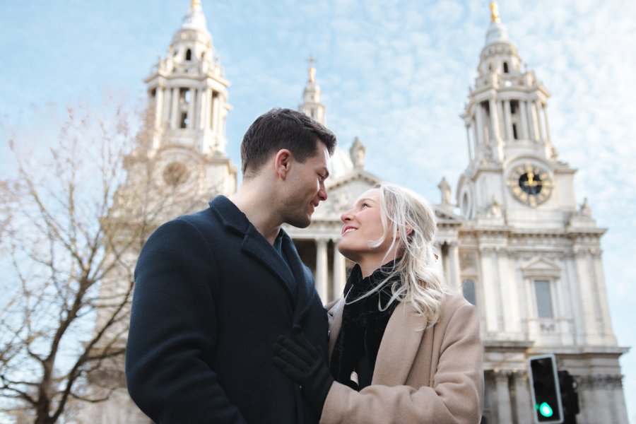 Professional photoshoot at St. Paul’s Cathedral photo 2