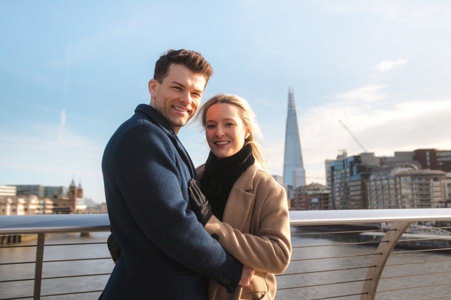 Professional photoshoot at St. Paul's Cathedral & Millennium Bridge photo 3