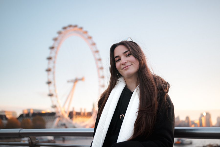 Professional photoshoot at the London Eye photo 4
