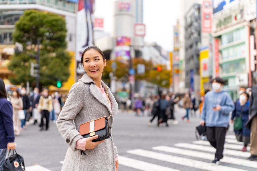 Professional photoshoot at Shibuya Crossing photo 7