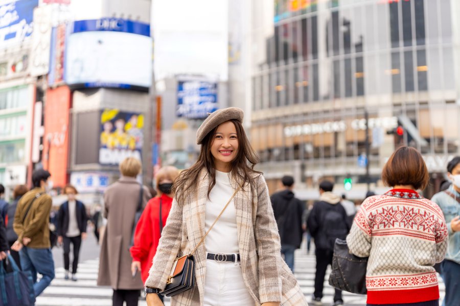Professional photoshoot at Shibuya Crossing photo 6