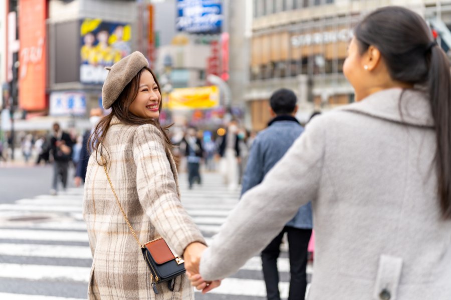 Professional photoshoot at Shibuya Crossing photo 8