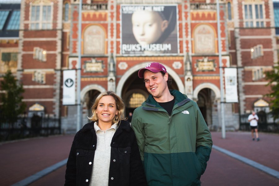 Professional photoshoot at the Rijksmuseum photo 1