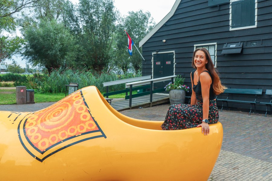 Professional photoshoot at the Zaanse Schans Windmills photo 4