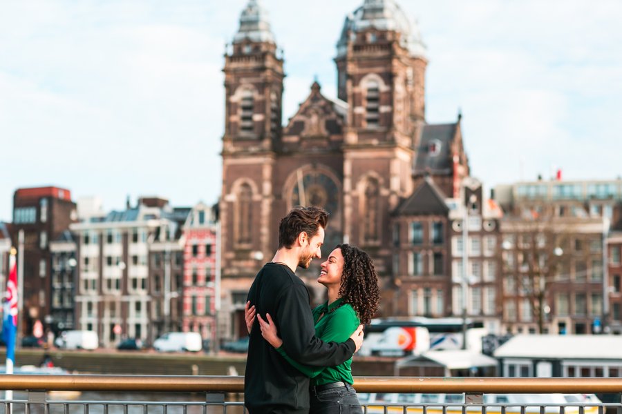 Professional photoshoot at Centraal Station photo 5