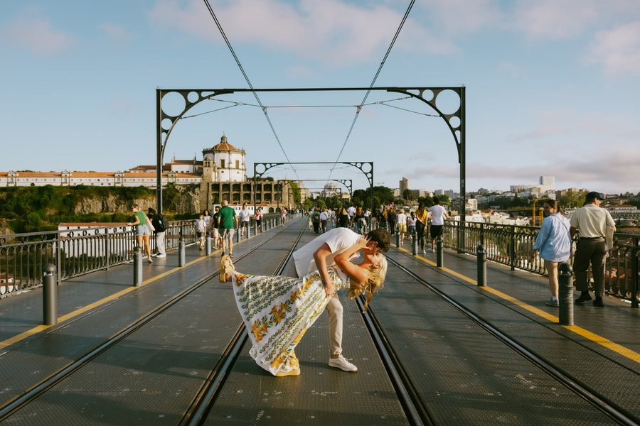 Photoshoot at Cais de Gaia, Porto — photo 7