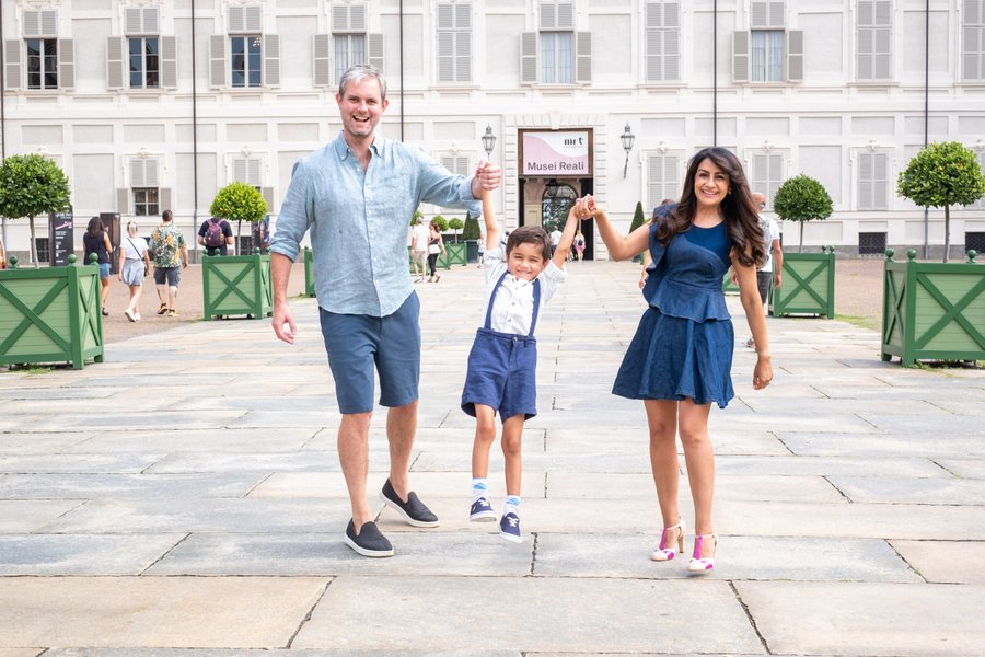 Photoshoot at Piazza San Carlo, Turin — photo 6