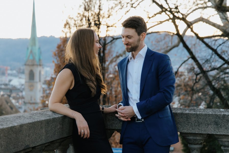 Photoshoot at Lindenhof, Zürich — photo 4