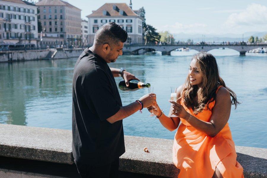 Photoshoot at Lindenhof, Zürich — photo 6