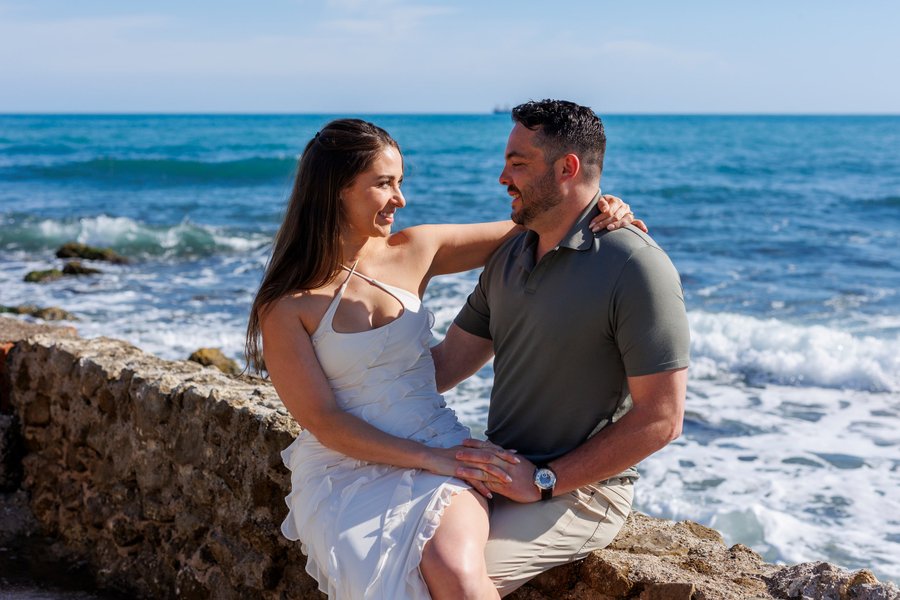 Photoshoot in Málaga — proposal session, photo 8