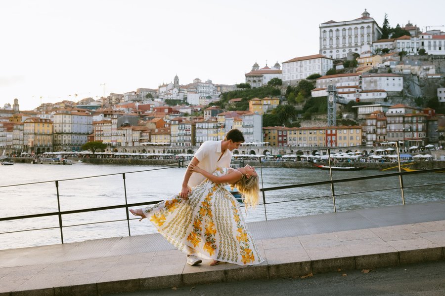 Photoshoot at Cais de Gaia, Porto — photo 3