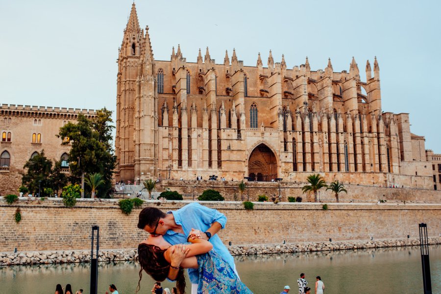 Photoshoot at Parc de la Mar, Palma de Mallorca — photo 1