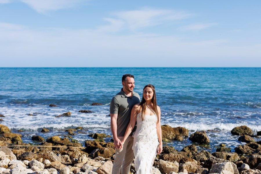 Photoshoot in Málaga — couple session, photo 2