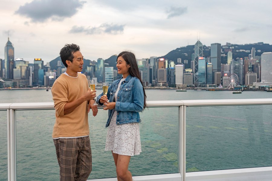 Photoshoot at Star Ferry, Hong Kong — photo 6