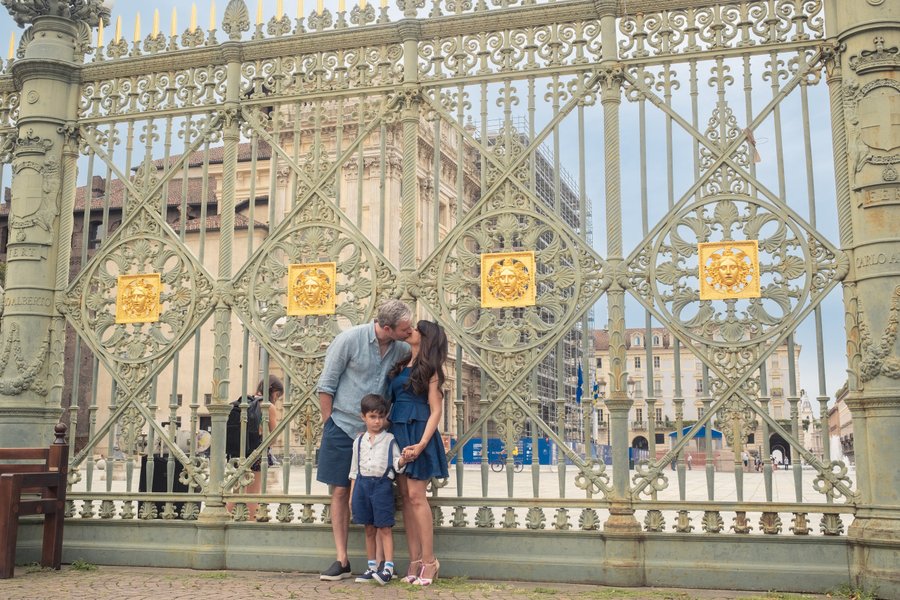 Photoshoot at Piazza San Carlo, Turin — photo 3