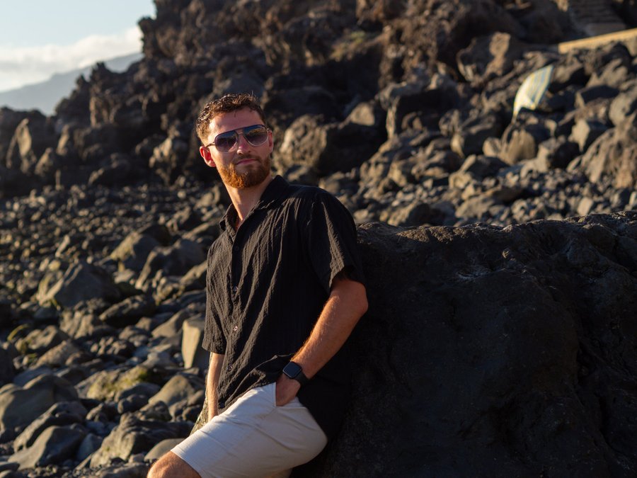 Photoshoot at Playa La Arena, Santa Cruz de Tenerife — photo 8