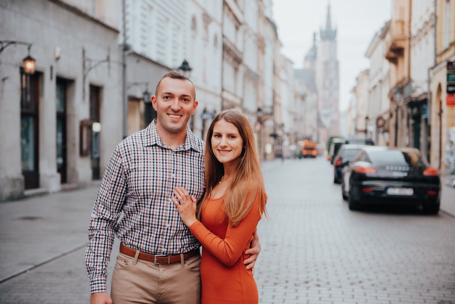 Photoshoot at St. Mary's Basilica and Floriańska Street, Kraków — photo 6