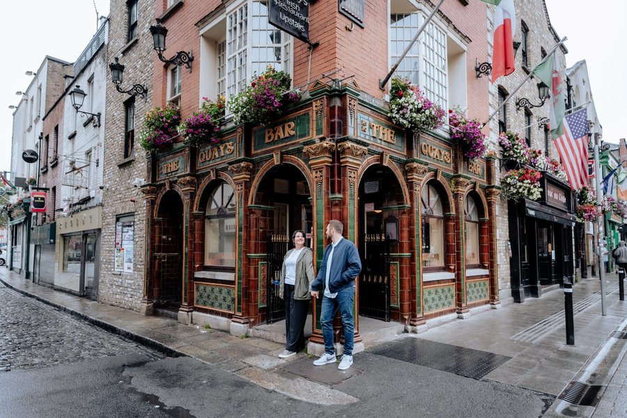 Photoshoot at Grafton Street, Dublin — photo 4