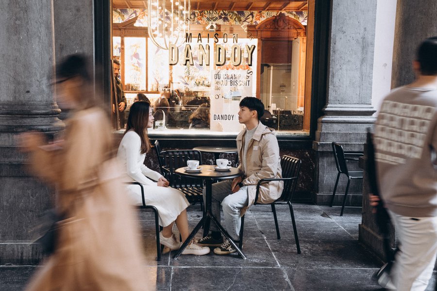 Photoshoot at Grand-Place, Brussels — photo 5