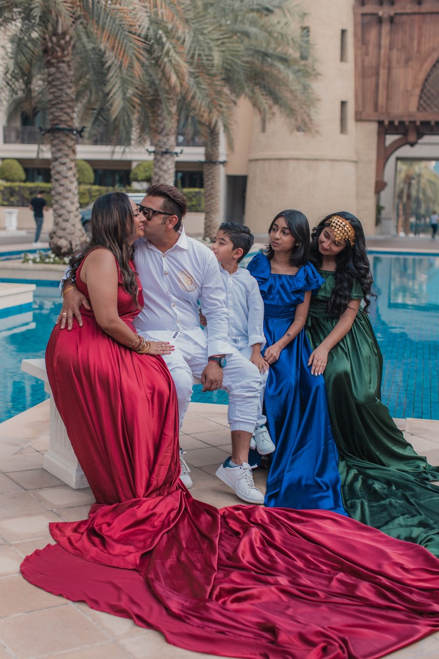 Photoshoot at Burj Khalifa, Dubai — photo 8
