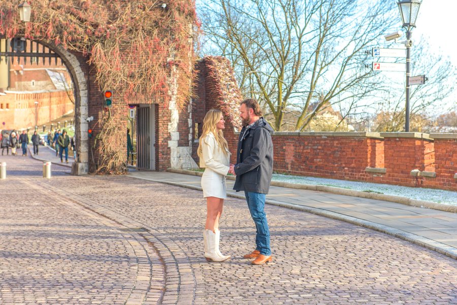 Photoshoot at Wawel Royal Castle and Cathedral, Kraków — photo 7