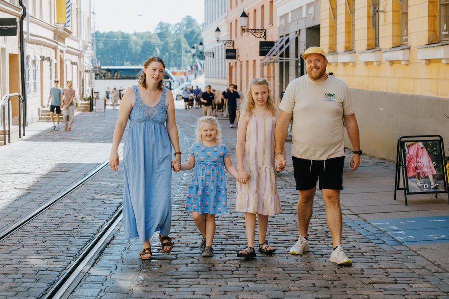Photoshoot in Helsinki city center — photo 7